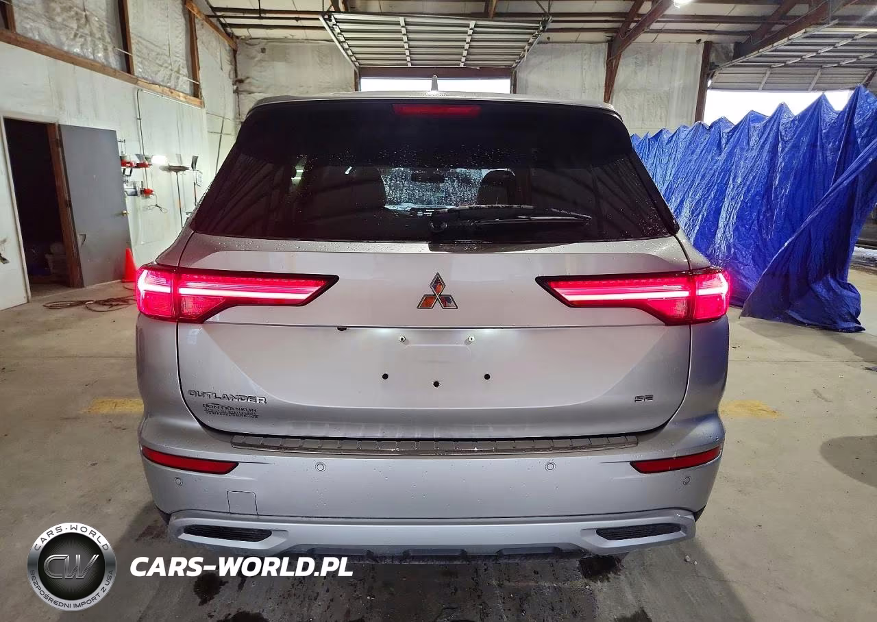 2024 Mitsubishi Outlander Se VIN:JA4J4VA85RZ057629 - 6