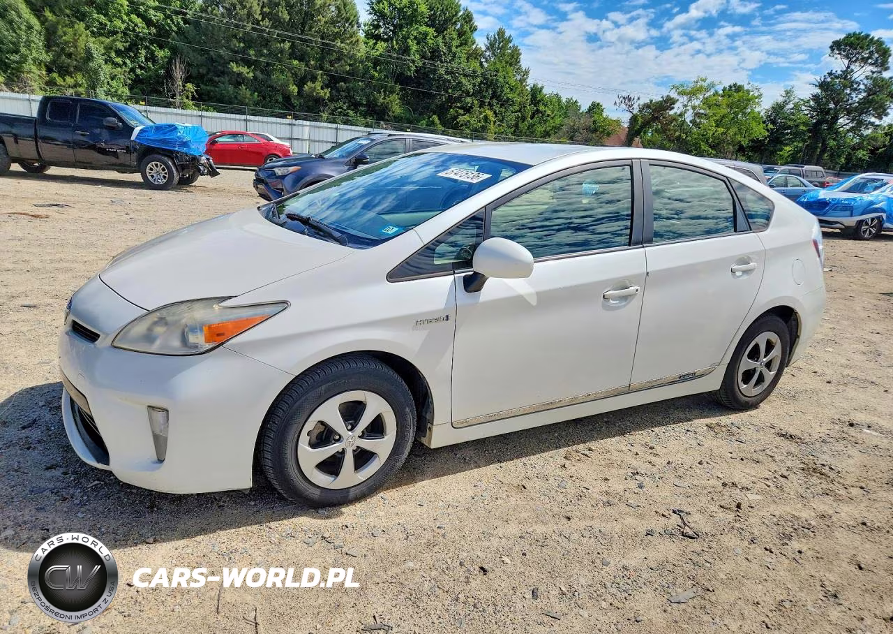 2012 Toyota Prius Two – zdjęcie 1 z 12