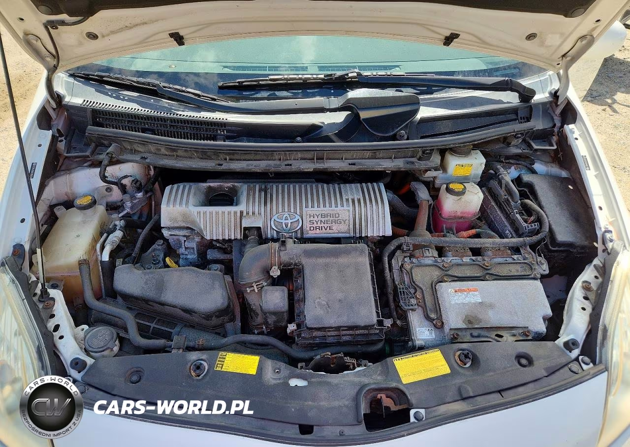 2012 Toyota Prius Two VIN:JTDKN3DU0C0334476 - 11