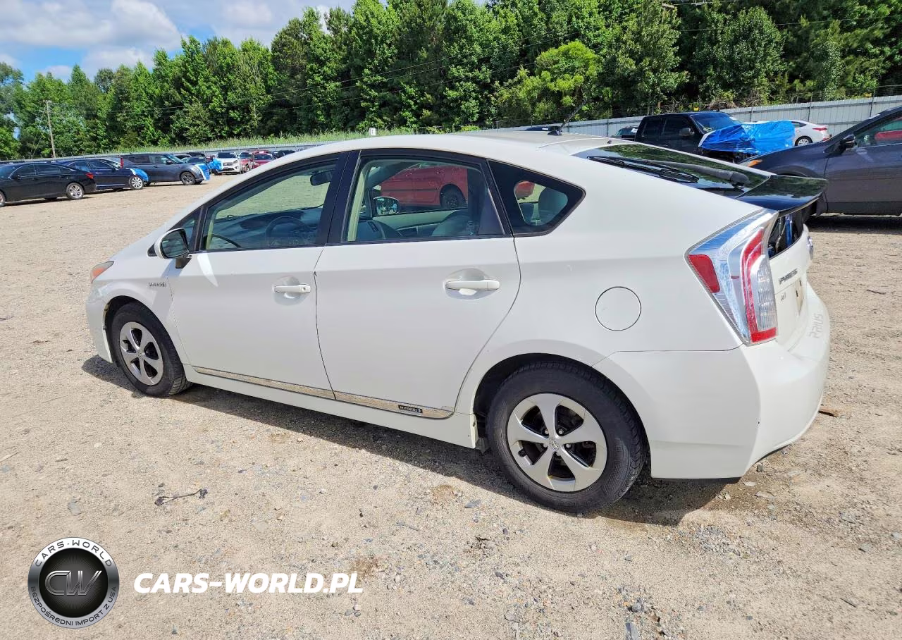2012 Toyota Prius Two VIN:JTDKN3DU0C0334476 - 2