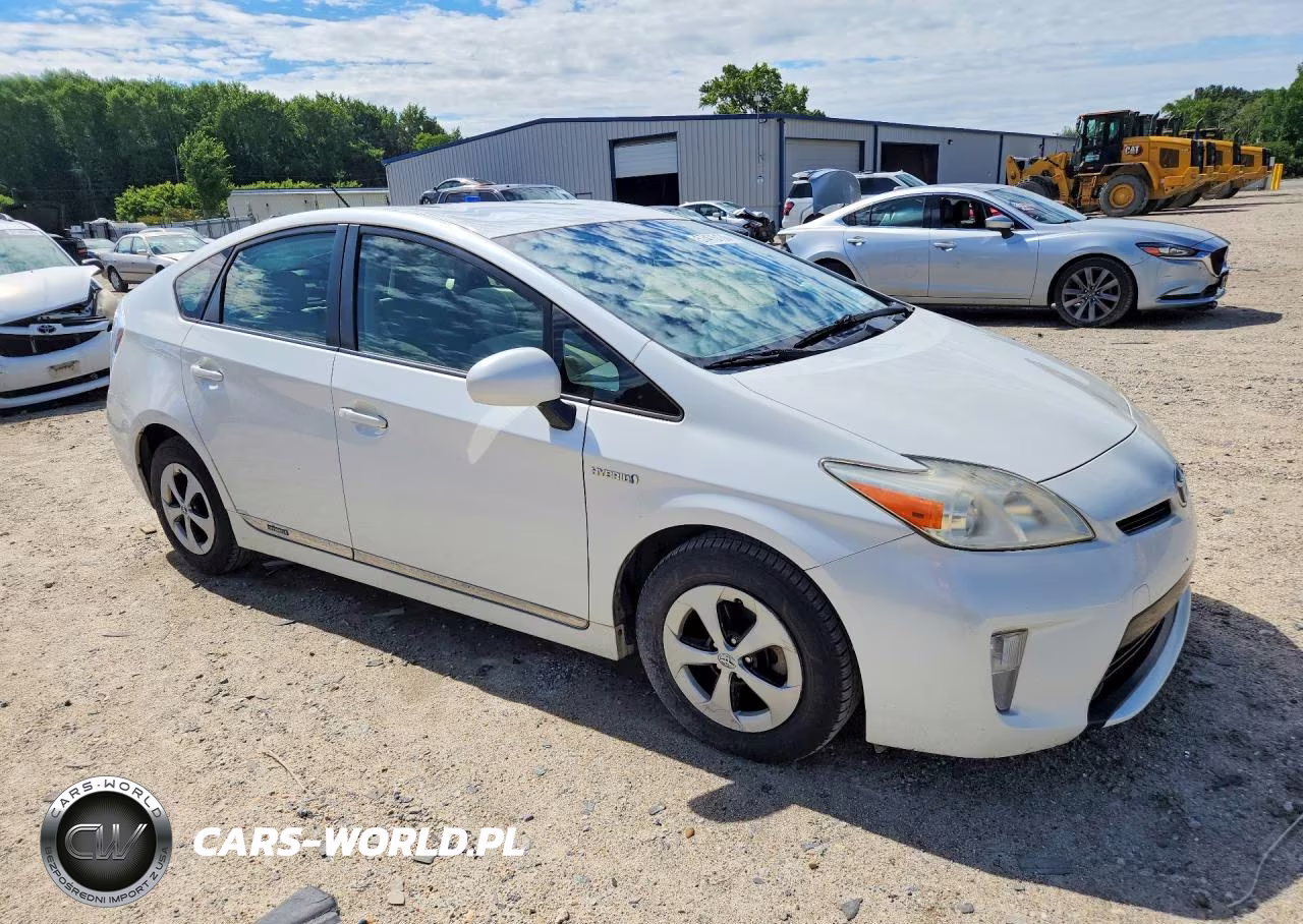 2012 Toyota Prius Two VIN:JTDKN3DU0C0334476 - 4