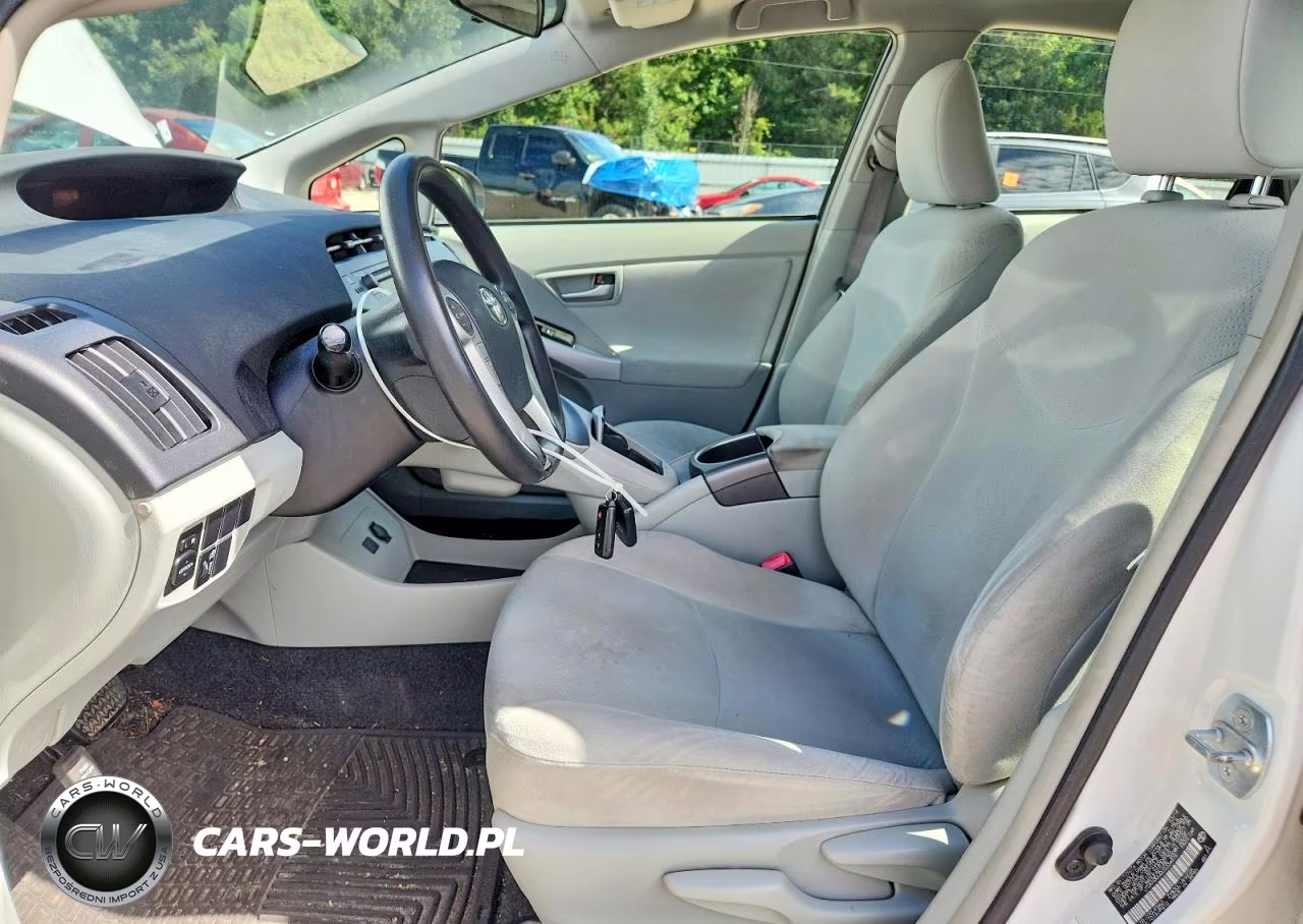 2012 Toyota Prius Two VIN:JTDKN3DU0C0334476 - 7
