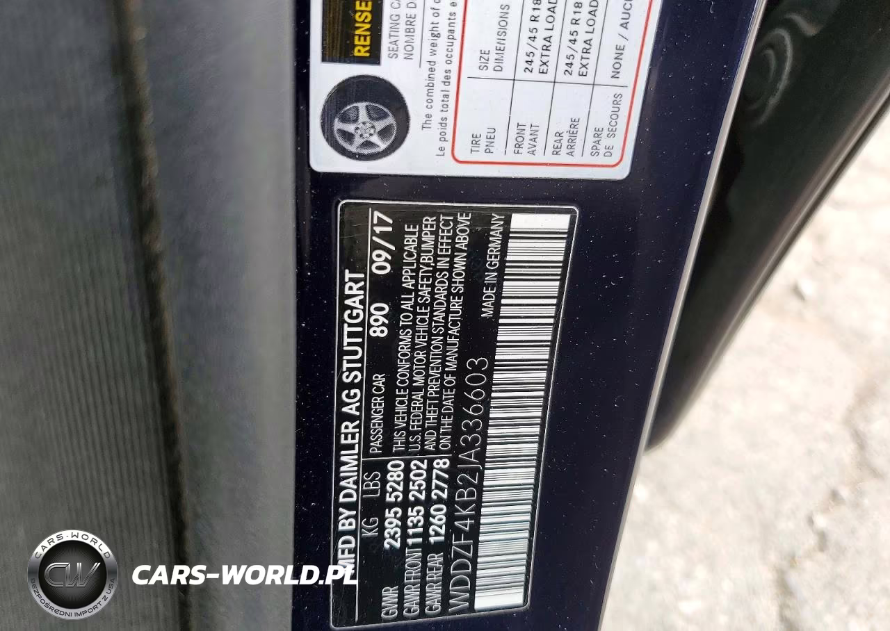 2018 Mercedes-Benz E 300 4Matic VIN:WDDZF4KB2JA336603 - 12