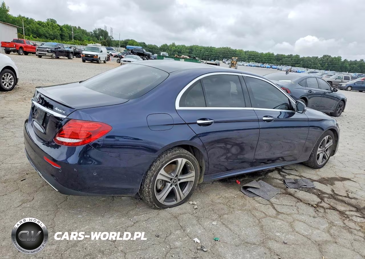 2018 Mercedes-Benz E 300 4Matic VIN:WDDZF4KB2JA336603 - 3