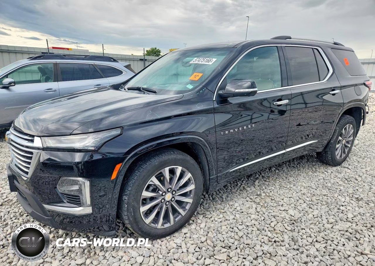 2023 Chevrolet Traverse Premier VIN:1GNEVKKW5PJ108209 - 1