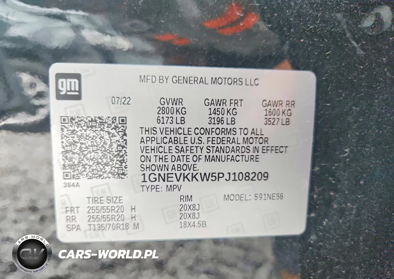 2023 Chevrolet Traverse Premier VIN:1GNEVKKW5PJ108209 - 14