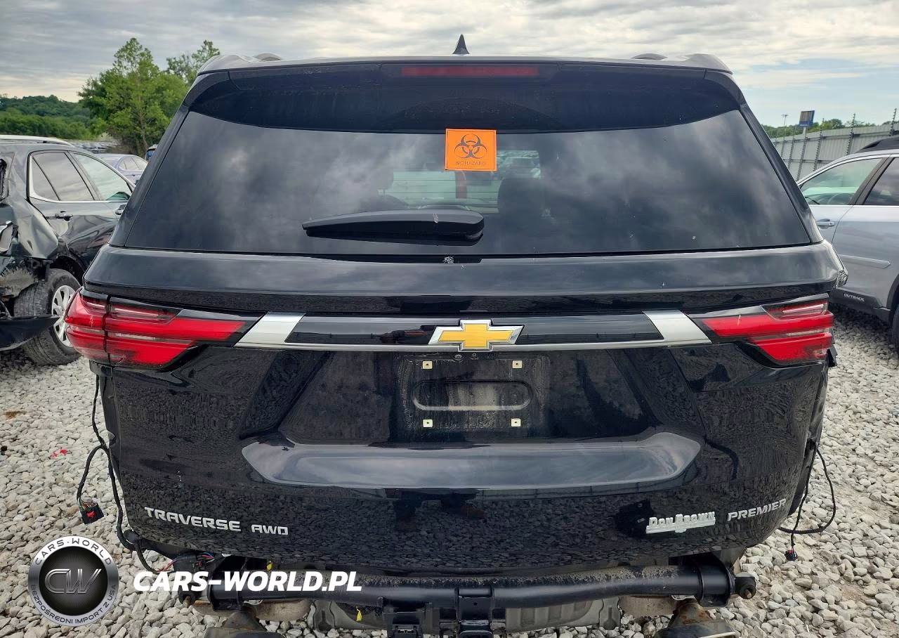 2023 Chevrolet Traverse Premier VIN:1GNEVKKW5PJ108209 - 6