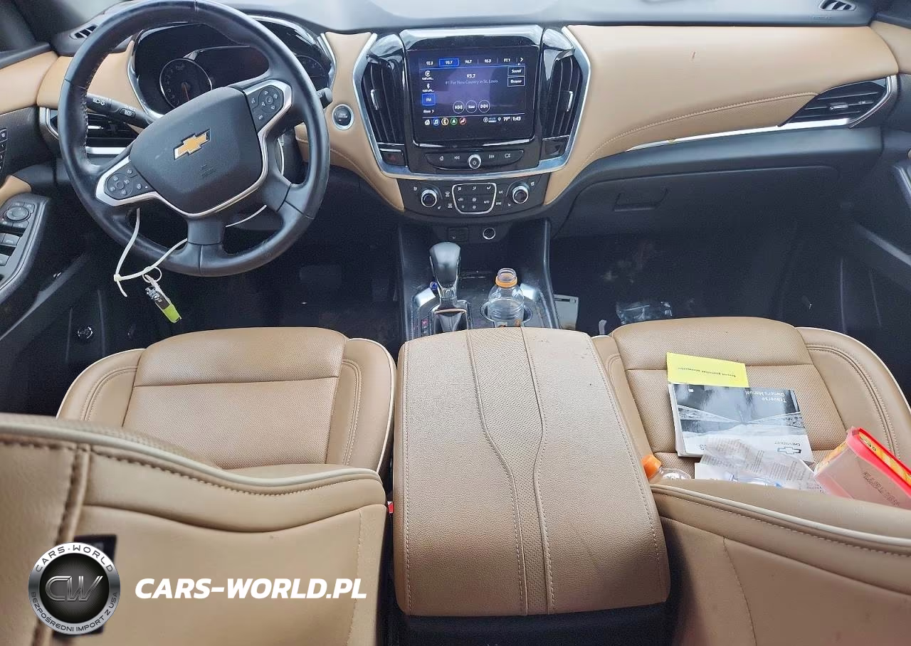 2023 Chevrolet Traverse Premier VIN:1GNEVKKW5PJ108209 - 8