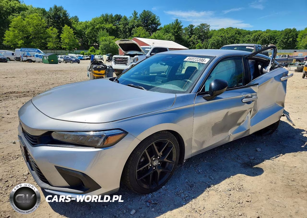 2024 Honda Civic Sport – zdjęcie 1 z 12