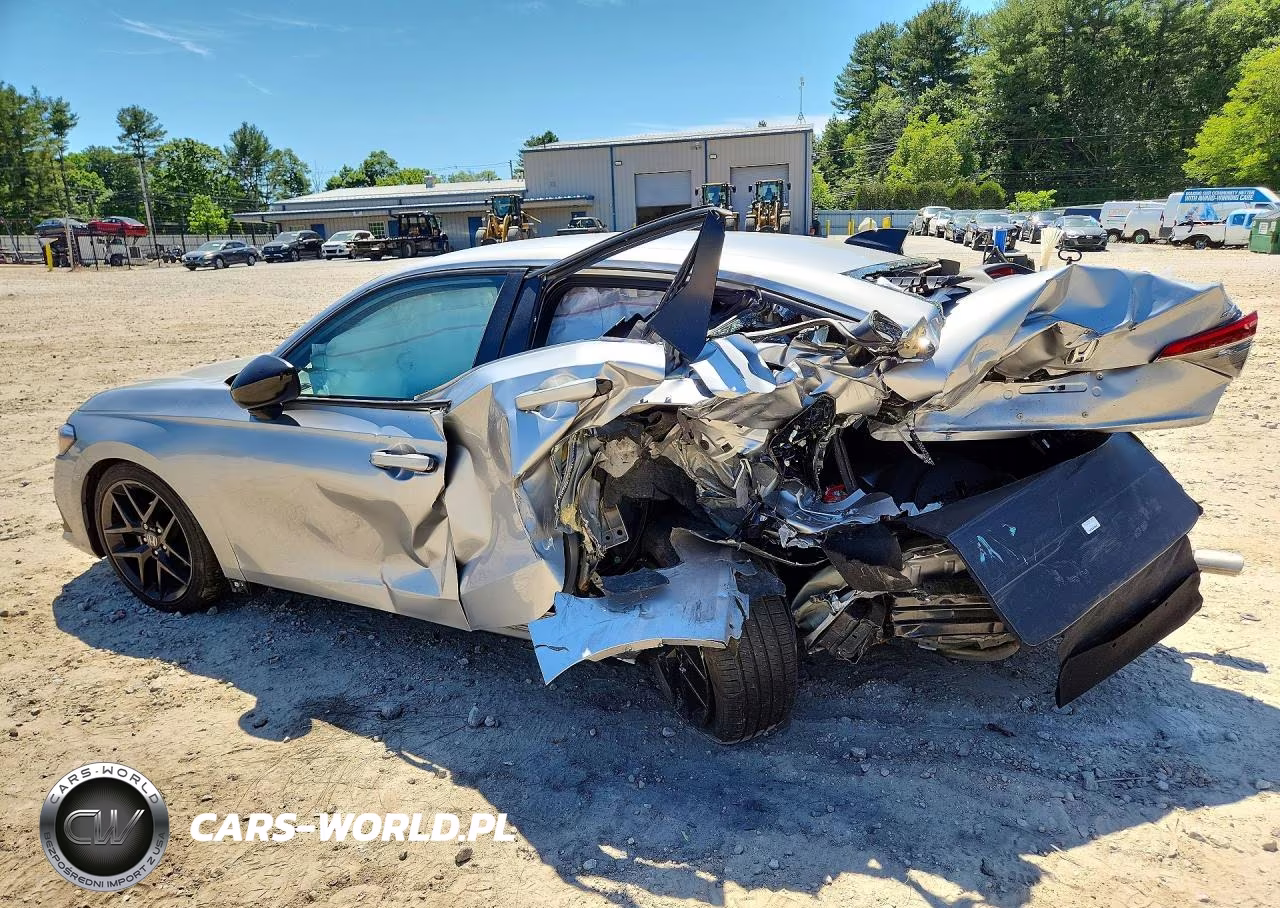 2024 Honda Civic Sport VIN:2HGFE2F54RH520013 - 2