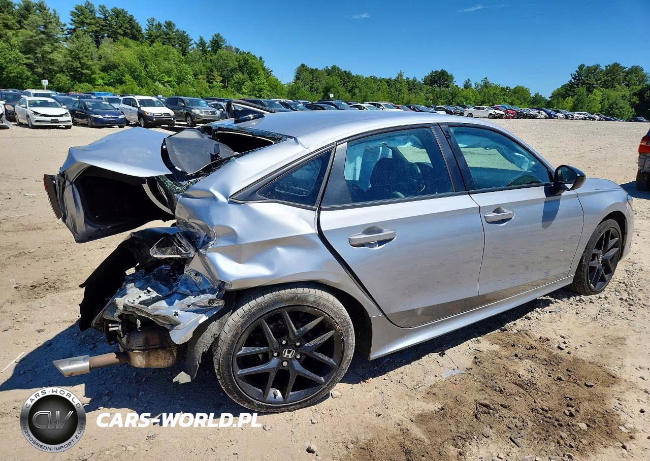 2024 Honda Civic Sport VIN:2HGFE2F54RH520013 - 3