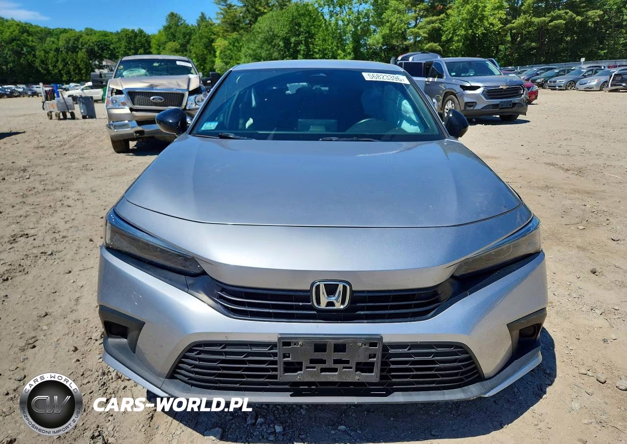 2024 Honda Civic Sport VIN:2HGFE2F54RH520013 - 5