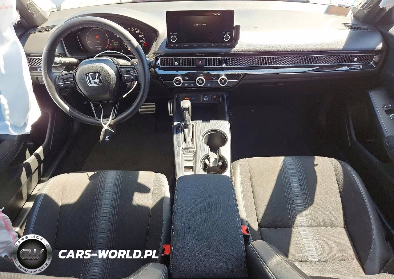 2024 Honda Civic Sport VIN:2HGFE2F54RH520013 - 8