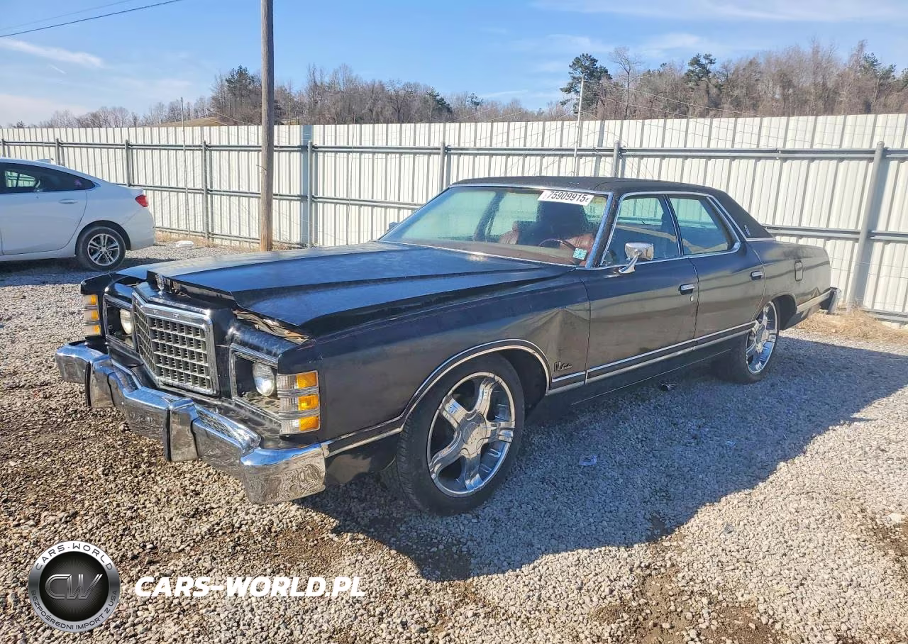 1977 Ford Ltd – zdjęcie 1 z 12