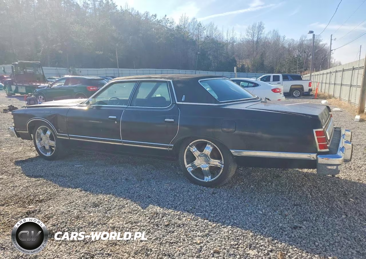 1977 Ford Ltd VIN:7U64S129939 - 2