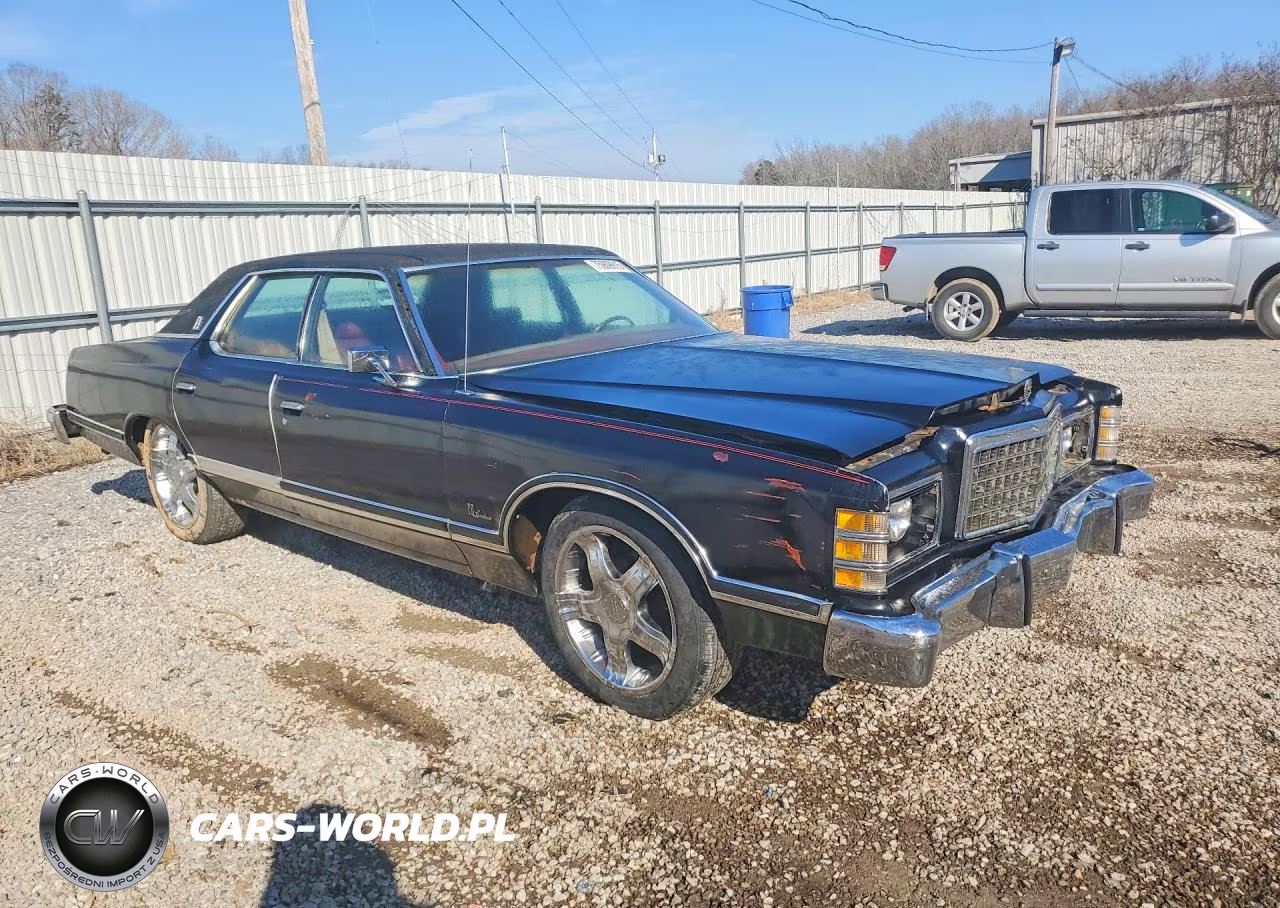 1977 Ford Ltd VIN:7U64S129939 - 4