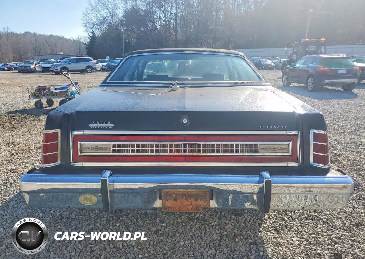 1977 Ford Ltd VIN:7U64S129939 - 6