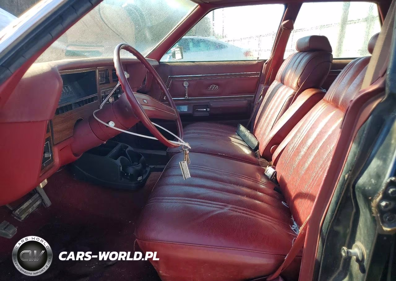 1977 Ford Ltd VIN:7U64S129939 - 7