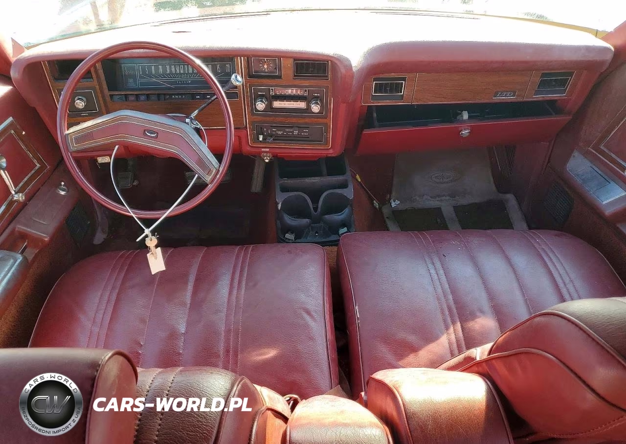 1977 Ford Ltd VIN:7U64S129939 - 8