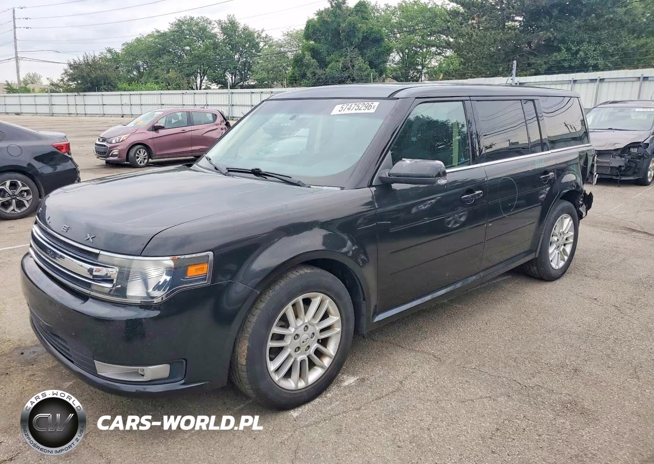 2013 Ford Flex Sel VIN:2FMGK5C87DBD12873 - 1