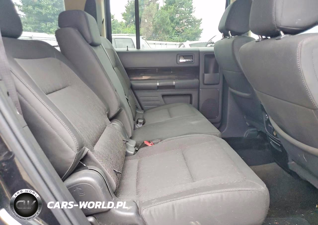 2013 Ford Flex Sel VIN:2FMGK5C87DBD12873 - 11