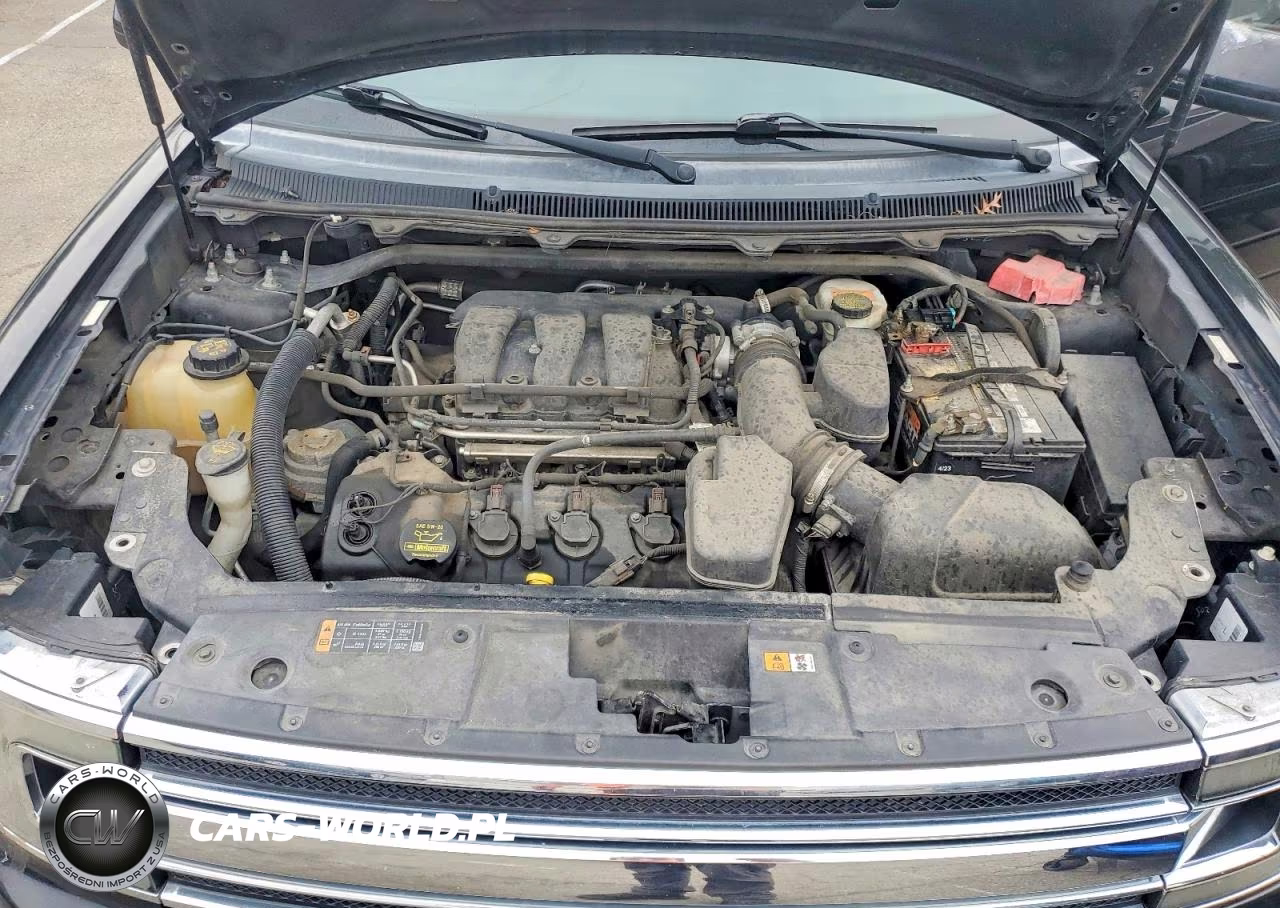 2013 Ford Flex Sel VIN:2FMGK5C87DBD12873 - 12
