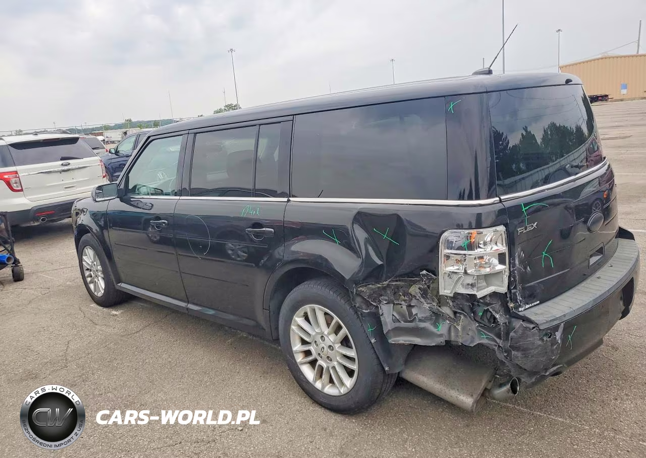 2013 Ford Flex Sel VIN:2FMGK5C87DBD12873 - 2
