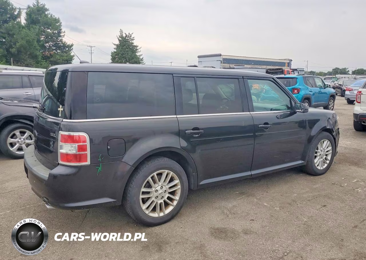 2013 Ford Flex Sel VIN:2FMGK5C87DBD12873 - 3