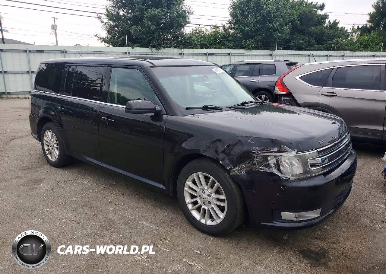 2013 Ford Flex Sel VIN:2FMGK5C87DBD12873 - 4