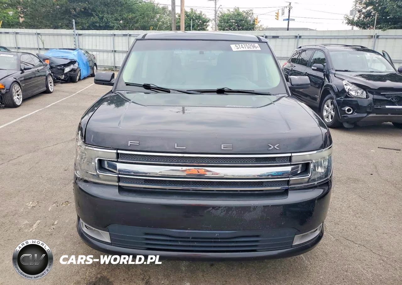 2013 Ford Flex Sel VIN:2FMGK5C87DBD12873 - 5
