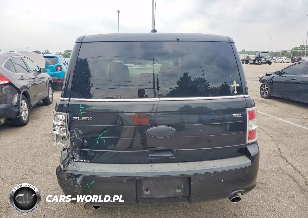 2013 Ford Flex Sel VIN:2FMGK5C87DBD12873 - 6