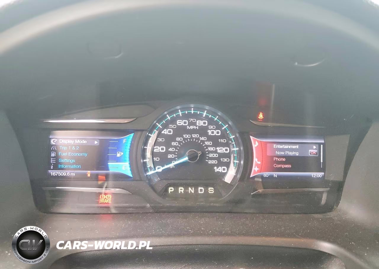 2013 Ford Flex Sel VIN:2FMGK5C87DBD12873 - 9
