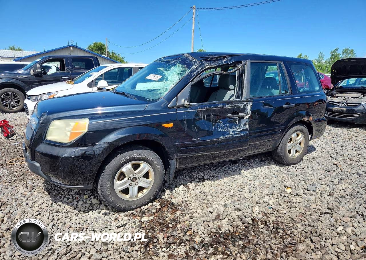 2006 Honda Pilot Lx