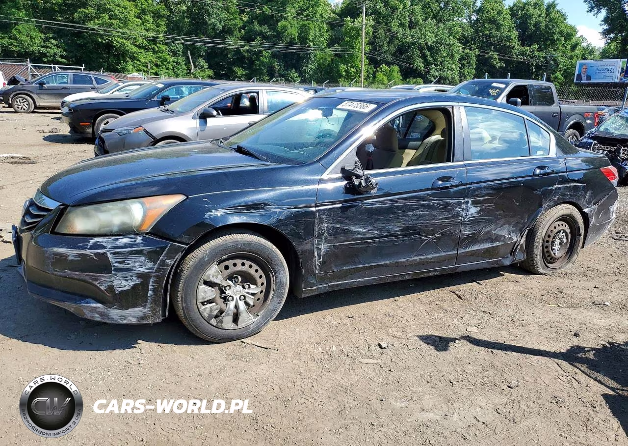 2012 Honda Accord Lx