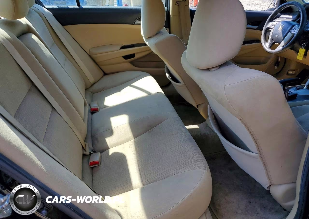 2012 Honda Accord Lx VIN:1HGCP2F32CA040747 - 10