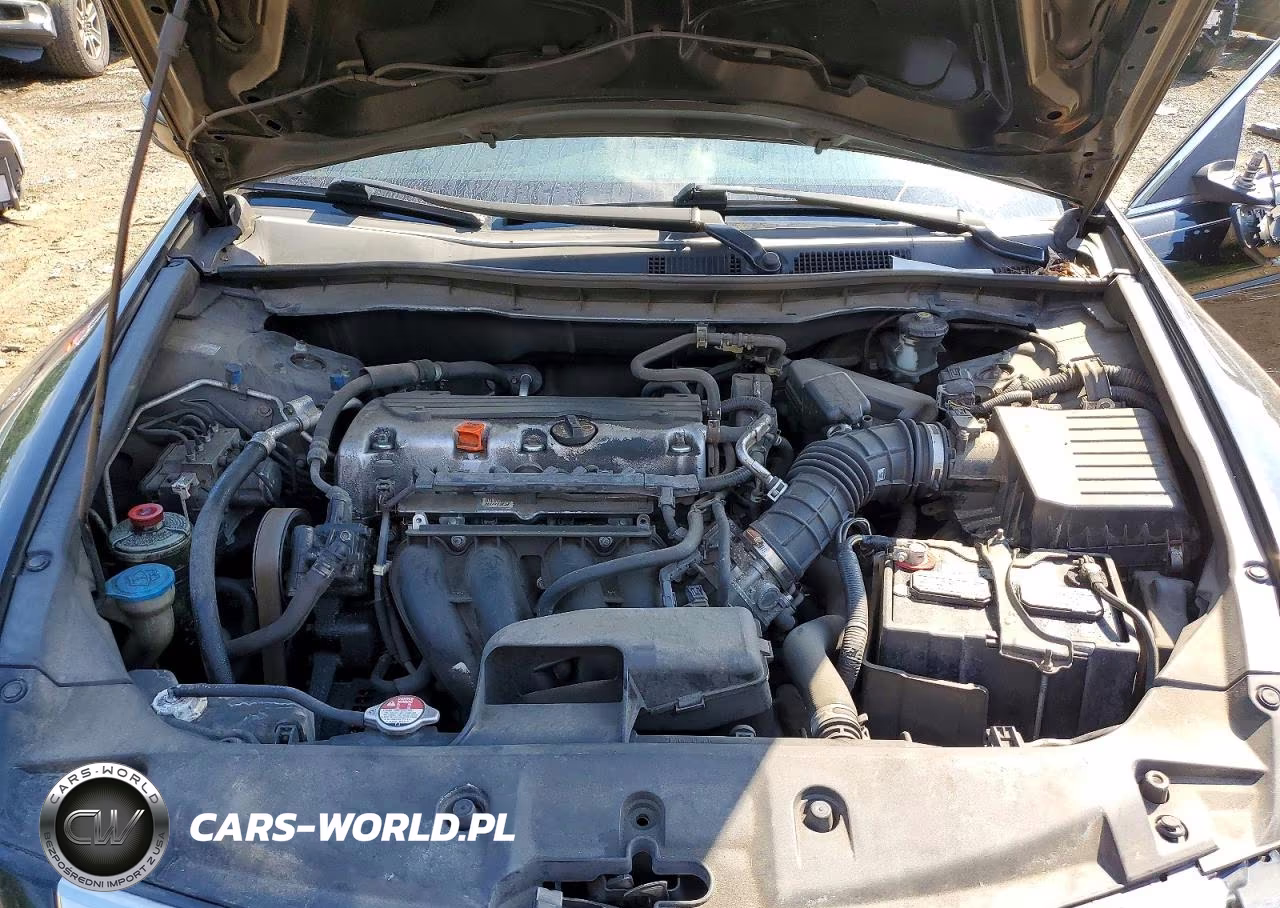 2012 Honda Accord Lx VIN:1HGCP2F32CA040747 - 11