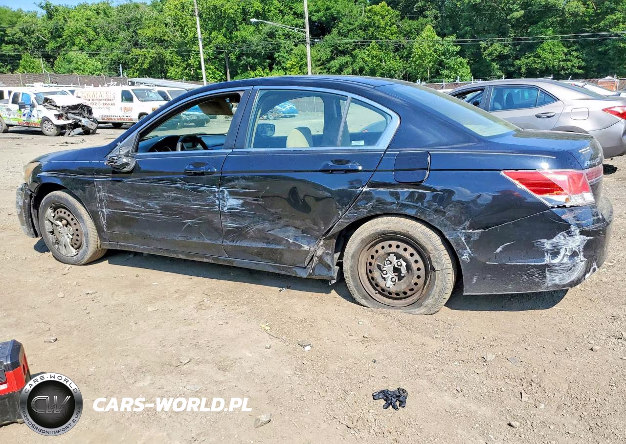 2012 Honda Accord Lx VIN:1HGCP2F32CA040747 - 2