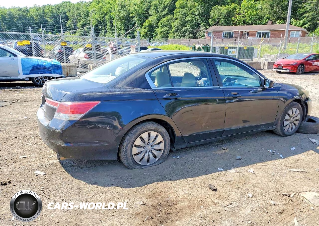 2012 Honda Accord Lx VIN:1HGCP2F32CA040747 - 3