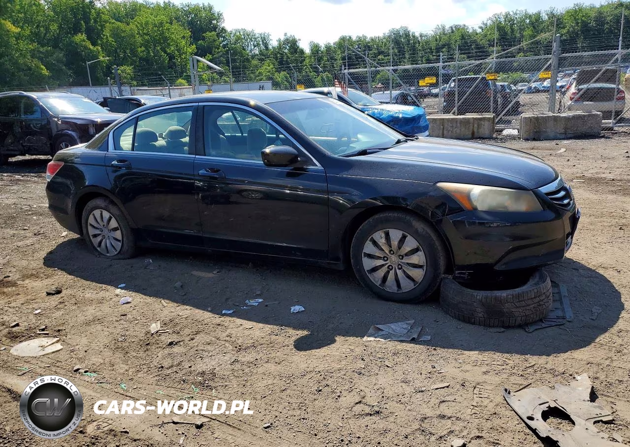2012 Honda Accord Lx VIN:1HGCP2F32CA040747 - 4