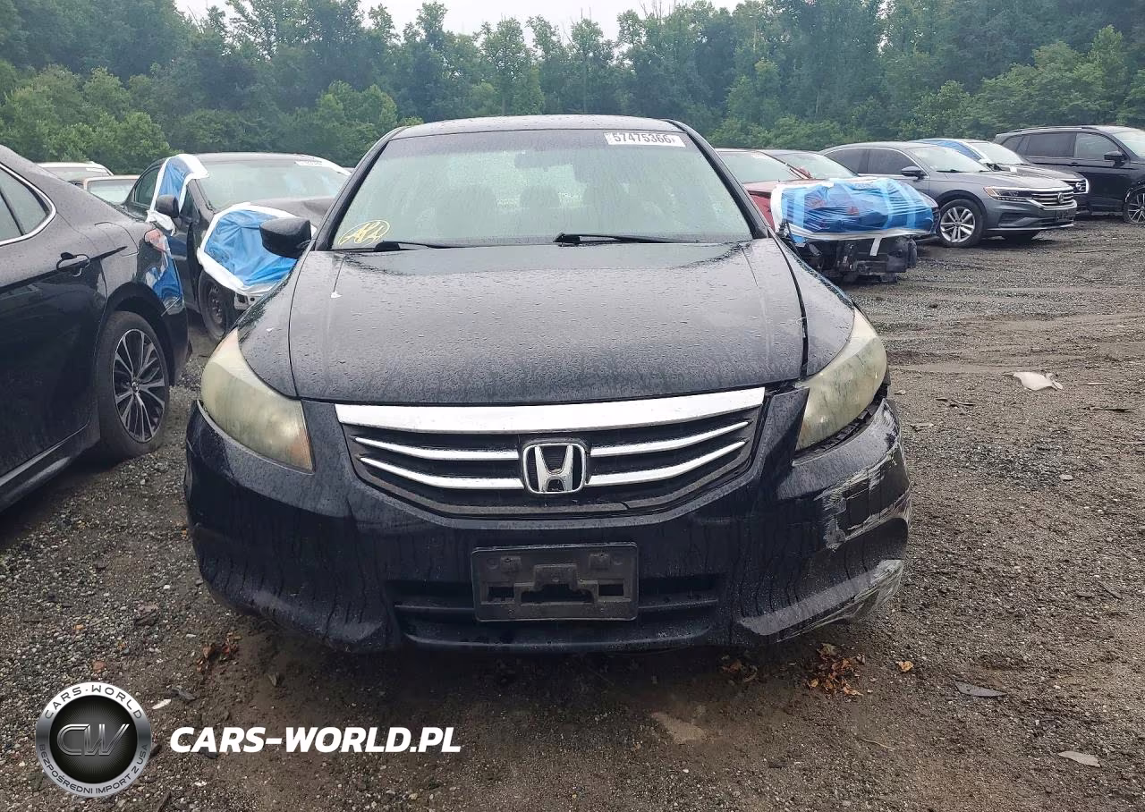 2012 Honda Accord Lx VIN:1HGCP2F32CA040747 - 5