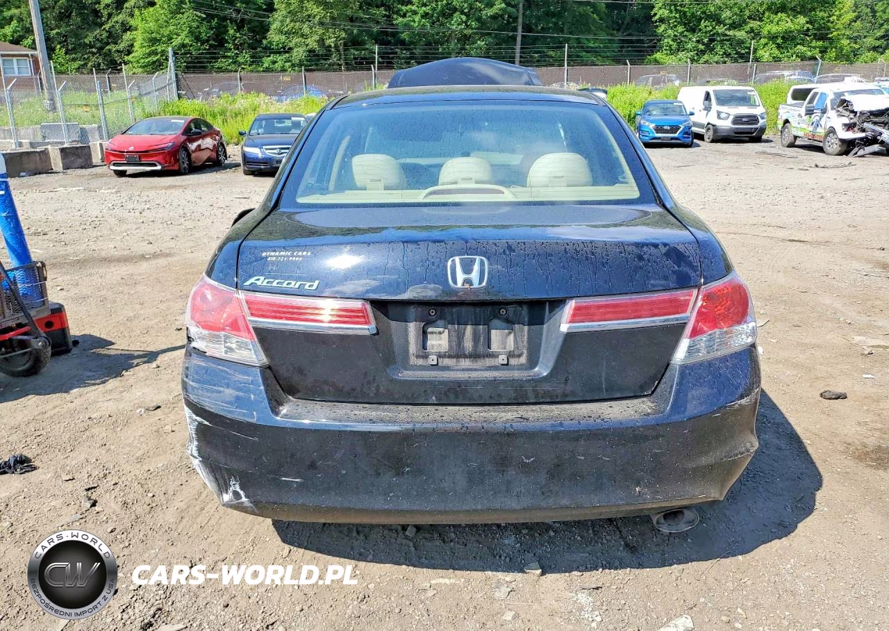 2012 Honda Accord Lx VIN:1HGCP2F32CA040747 - 6