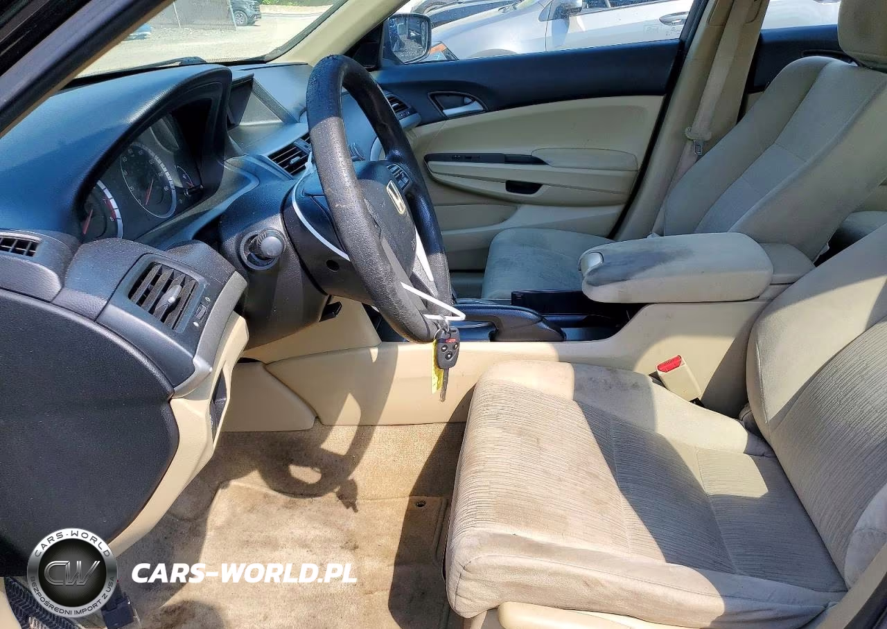 2012 Honda Accord Lx VIN:1HGCP2F32CA040747 - 7