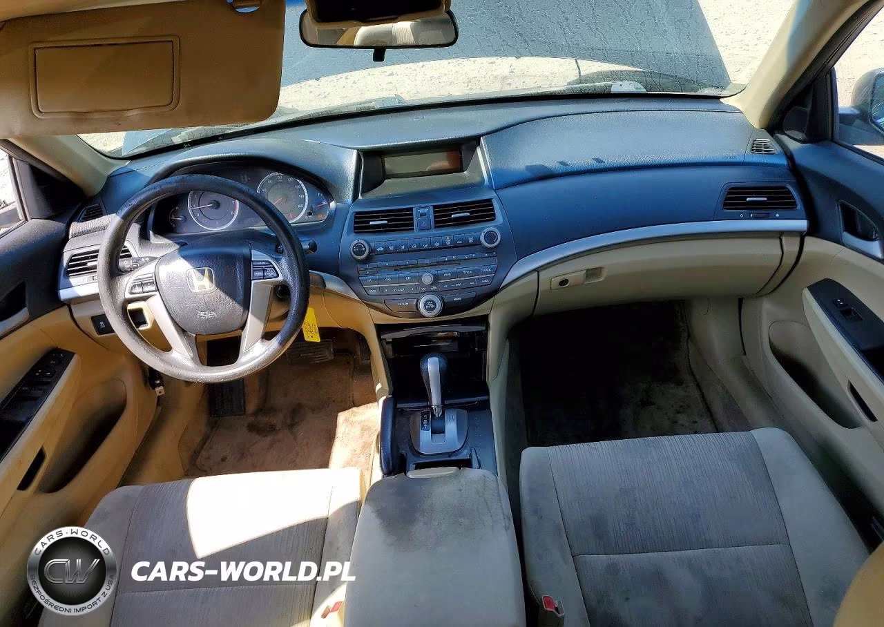 2012 Honda Accord Lx VIN:1HGCP2F32CA040747 - 8