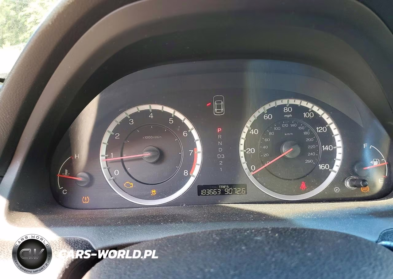 2012 Honda Accord Lx VIN:1HGCP2F32CA040747 - 9