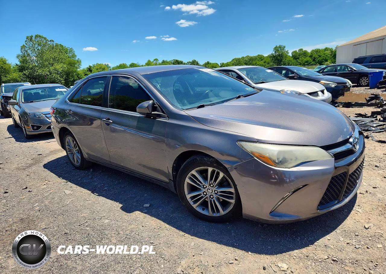 2016 Toyota Camry VIN:4T1BF1FK8GU592610 - 4