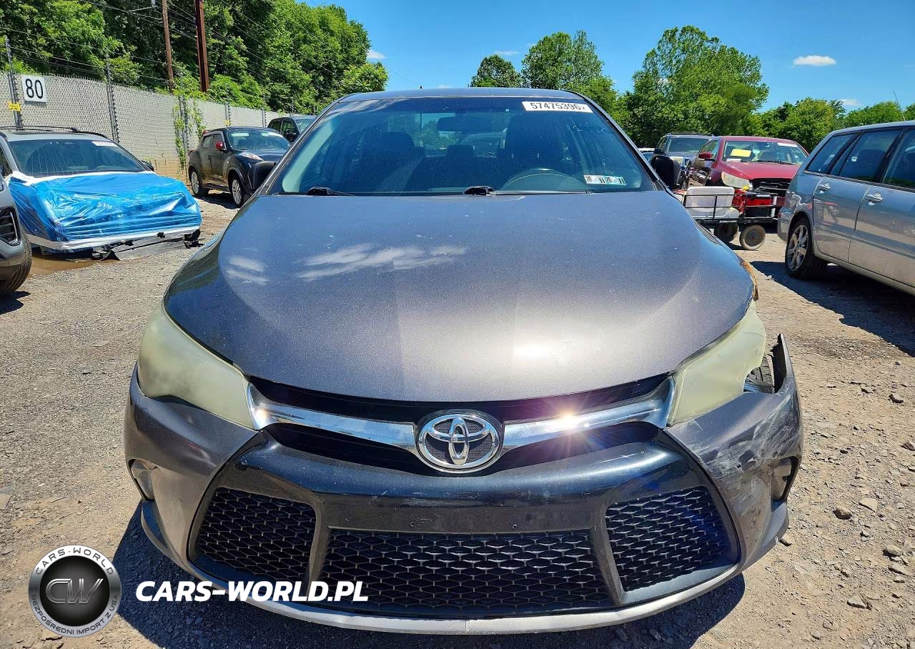 2016 Toyota Camry VIN:4T1BF1FK8GU592610 - 5