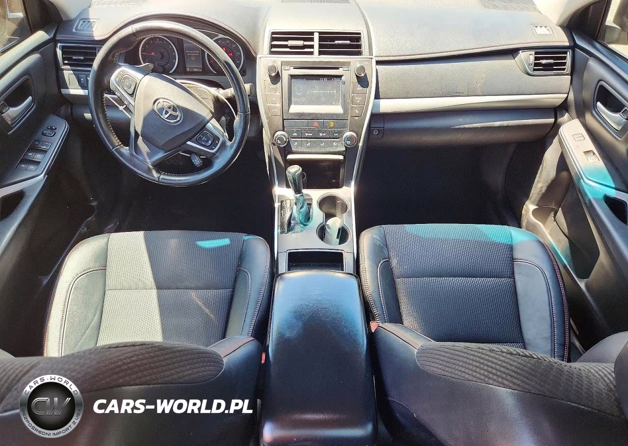 2016 Toyota Camry VIN:4T1BF1FK8GU592610 - 8