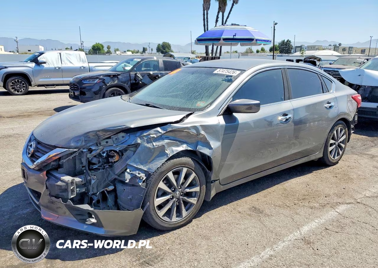 2017 Nissan Altima 2.5 Sv