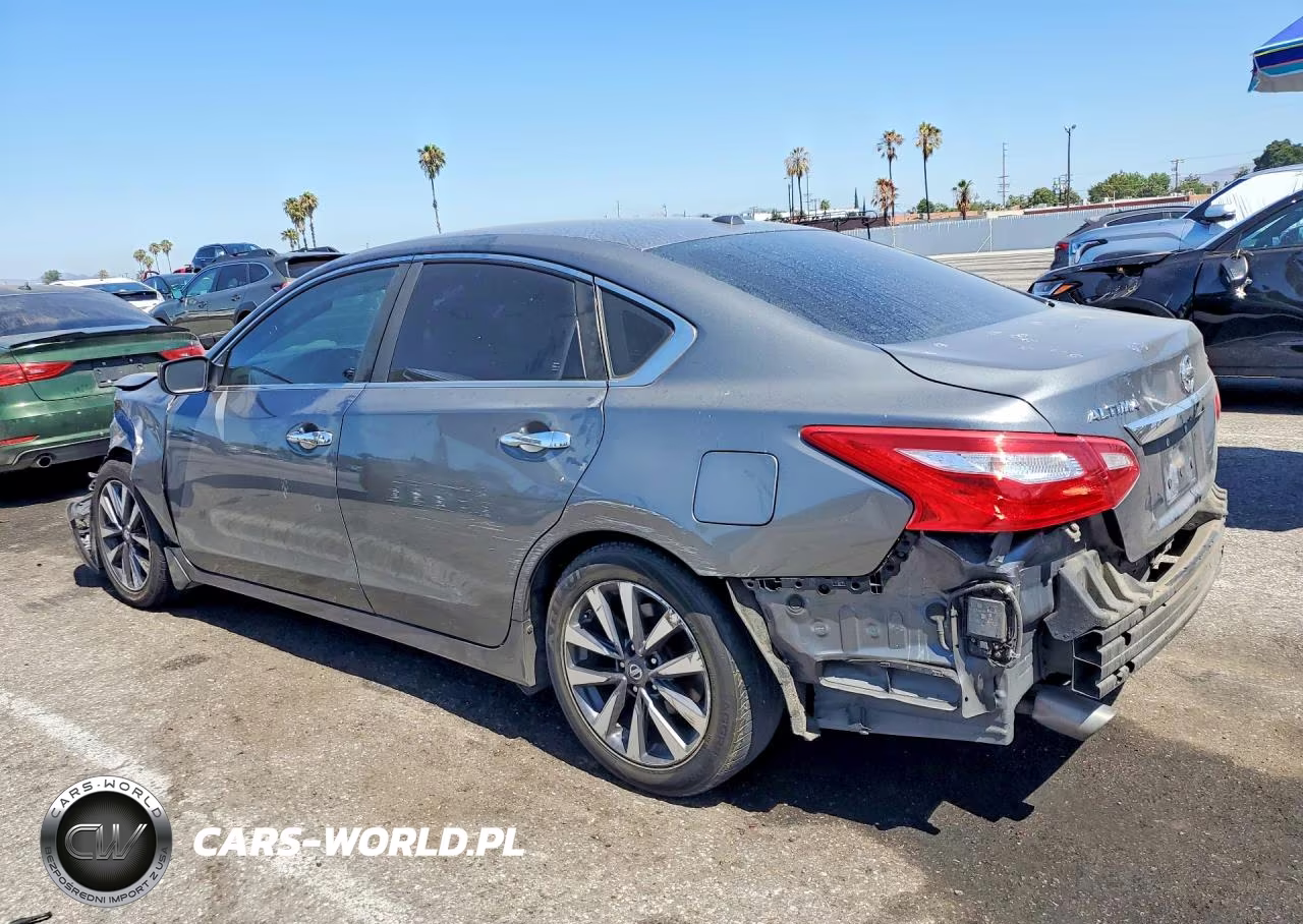 2017 Nissan Altima 2.5 Sv VIN:1N4AL3AP6HC473054 - 2