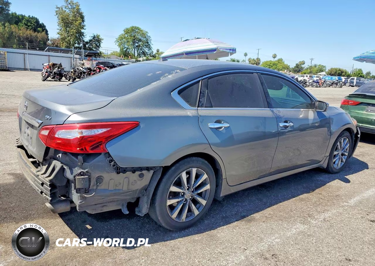 2017 Nissan Altima 2.5 Sv VIN:1N4AL3AP6HC473054 - 3